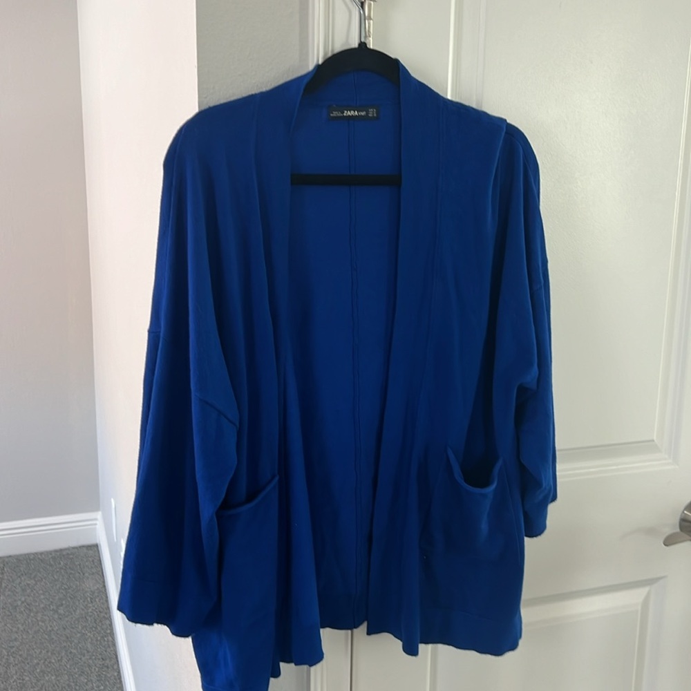 Zara cardigan